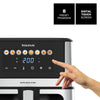 Taurus Airfryer Musta - Vuodevaatteet.fi
