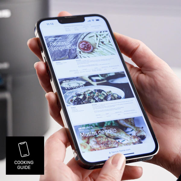 Taurus Airfryer Musta - Vuodevaatteet.fi