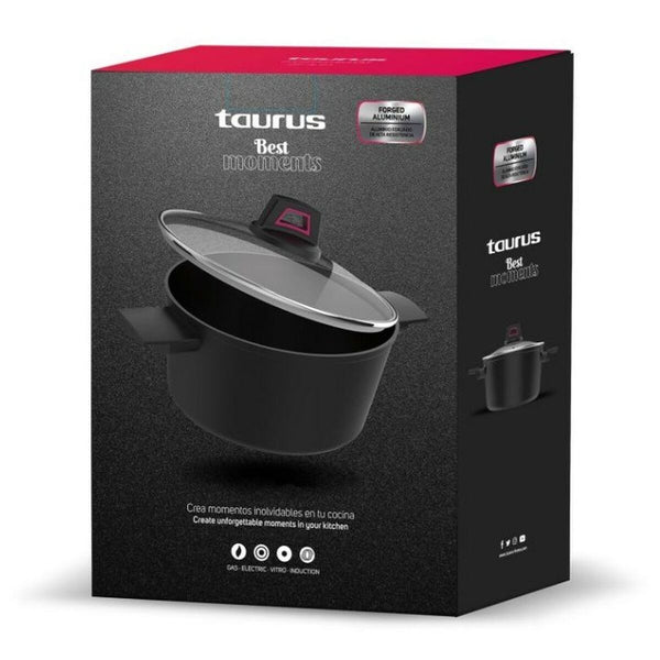 Taurus Kannellinen Vuoka 4,5 L Musta