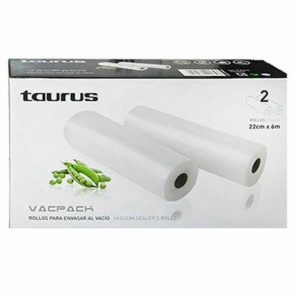 Taurus tyhjiöpakkauskääreet 22 cm x 6 m