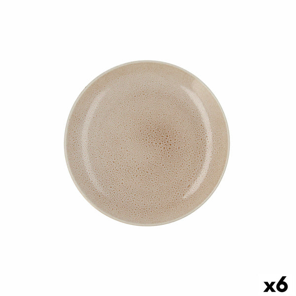 Ariane Keraminen Litteä Lautanen Beige 27 cm (6 kpl)