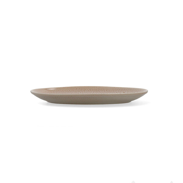 Ariane Keraminen Litteä Lautanen Beige 27 cm (6 kpl)