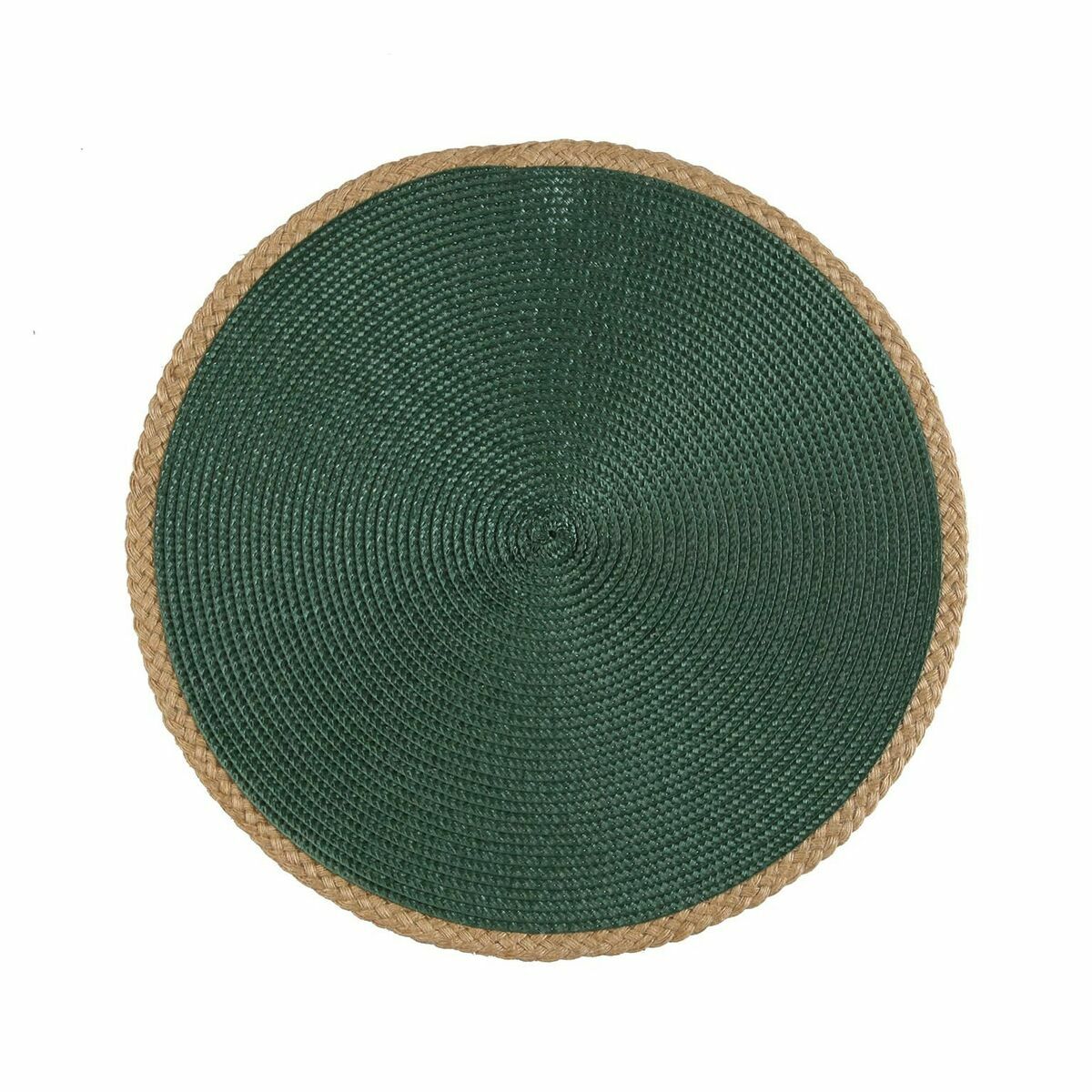 Vihreä Juutti Tabletti 38 x 38 cm