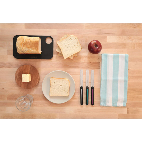 Arcos Jälkiruokaveitsi Musta Fuksia