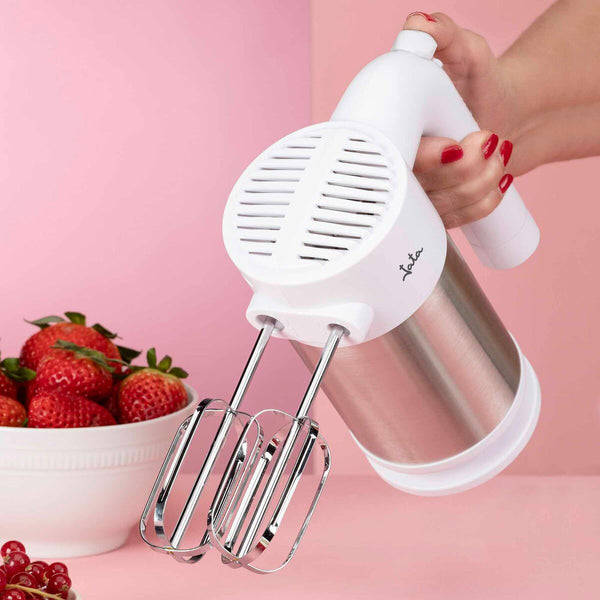 JATA Valkoinen Taikinasekoitin 400 W - Vuodevaatteet.fi