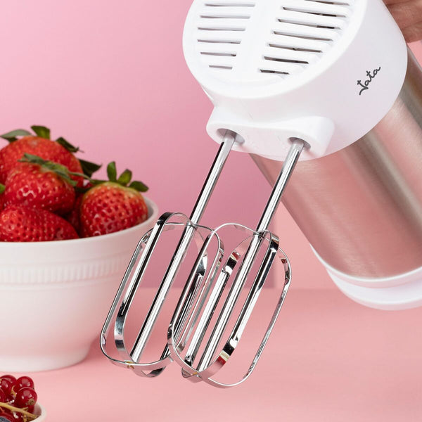 JATA Valkoinen Taikinasekoitin 400 W - Vuodevaatteet.fi