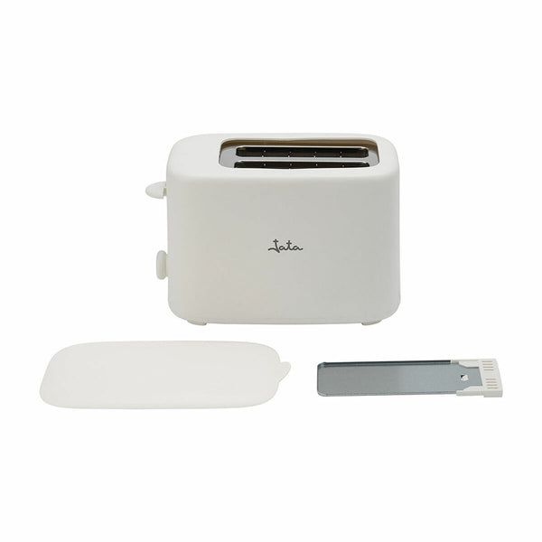 JATA Valkoinen Leivänpaahdin - Vuodevaatteet.fi