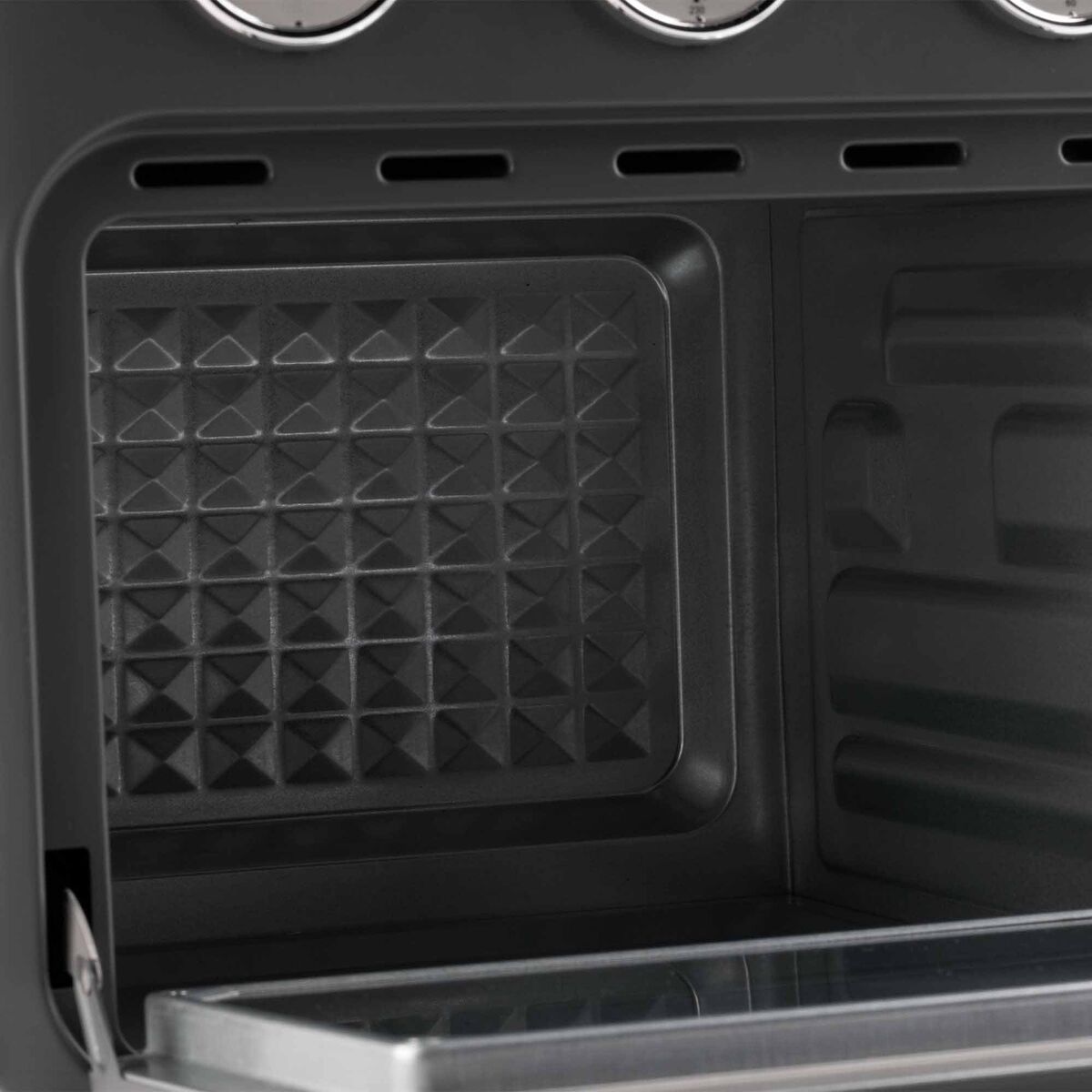 JATA Airfryer 1400W 16L Harmaa - Vuodevaatteet.fi