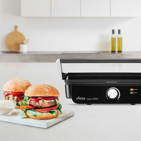 UFESA JAYA 2000 keittiögrilli 2000 W - Vuodevaatteet.fi