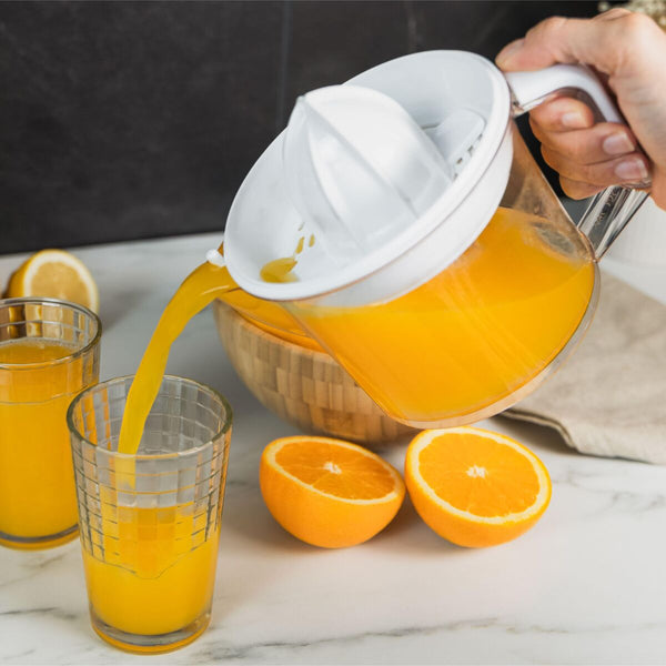 UFESA ZING Sähköinen Mehustin 40 W - Vuodevaatteet.fi