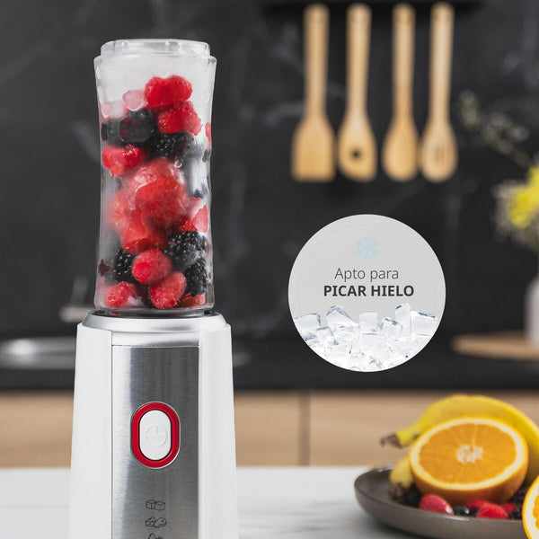 UFESA Nutrifusion Kuppiblenderi 1200W Valkoinen/Musta - Vuodevaatteet.fi