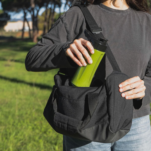 UFESA Nutrifusion Kuppiblenderi 1200W Valkoinen/Musta - Vuodevaatteet.fi