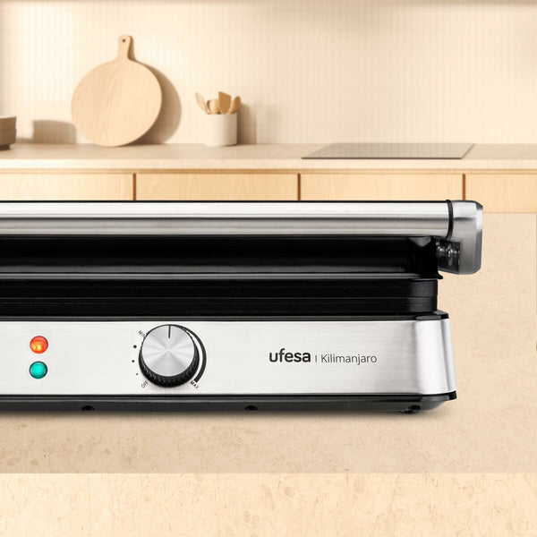 UFESA Kilimanjaro Voileipägrilli 2200 W - Vuodevaatteet.fi