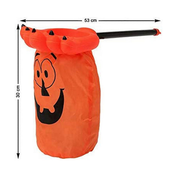 Halloween-koristeet Trick or Treat Kurpitsa 53x30 cm