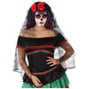 Halloween Otsapanta Punainen/Musta