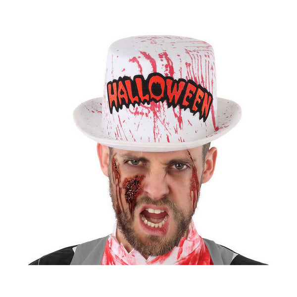 Halloween Hattu Valkoinen