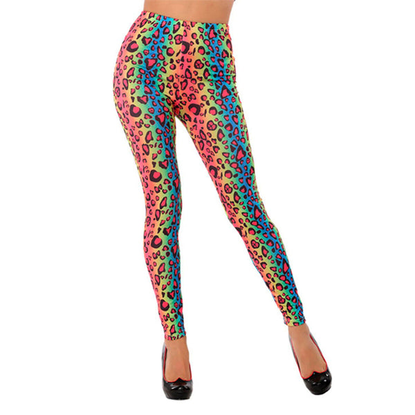 Värikkäät Leggingsit