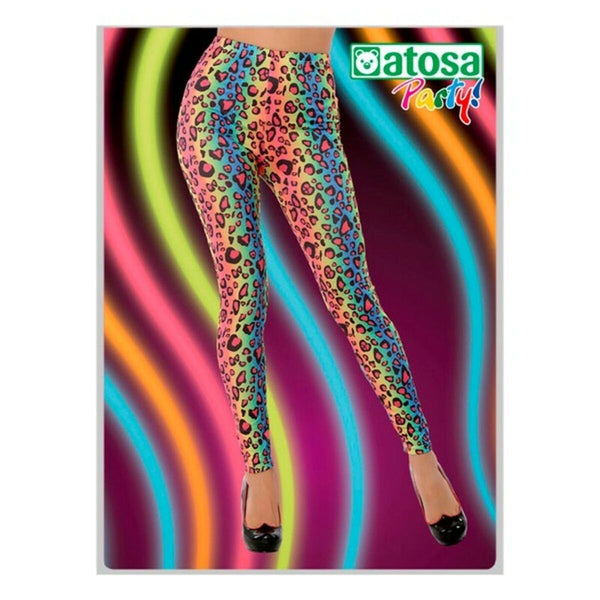 Värikkäät Leggingsit