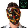 Halloween Naamio Valolla