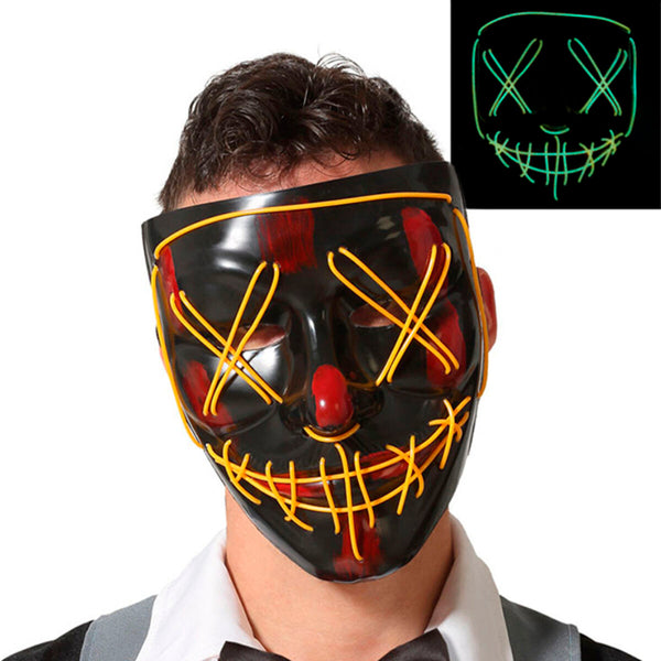 Halloween Naamio Valolla