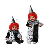 Aikuisten Harmaa Pelleasu Halloween-juhliin