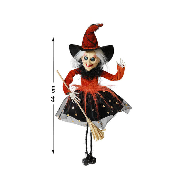 Ripustettava Halloween Noitakoriste