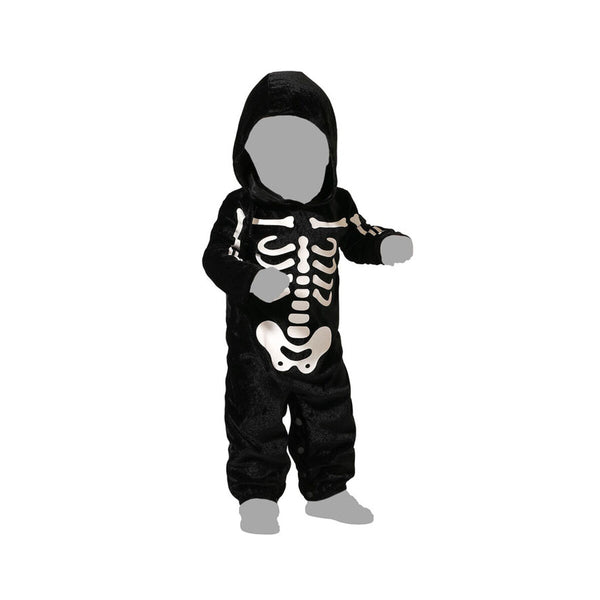 Vauvojen Halloween-asu Luuranko
