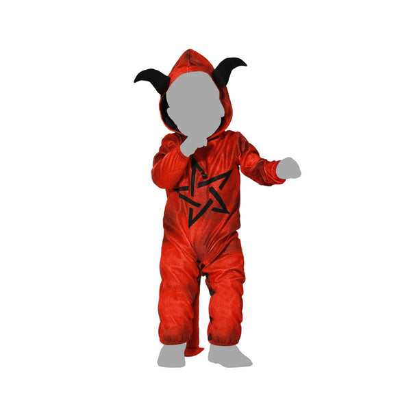 Vauvojen Halloween-asu Miespaholainen 12-24 kk