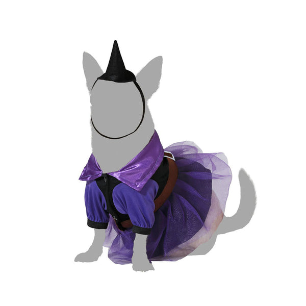 Koiran Halloween-asu Noita Koko S