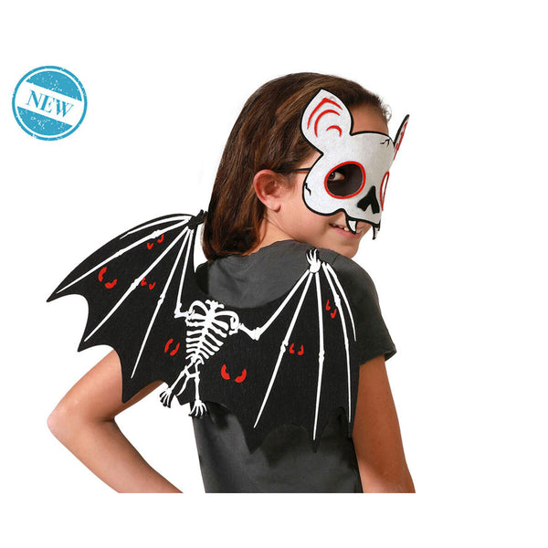Lepakko Naamio Halloween-juhliin