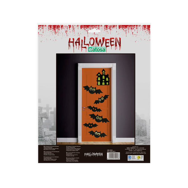 Halloween-koristeet Lepakko 7 kpl
