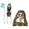 Egyptiläinen Luuranko Halloween-koriste 40 cm
