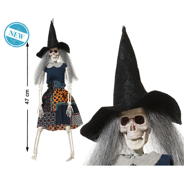 Noita Luuranko Halloween-koriste 47 cm