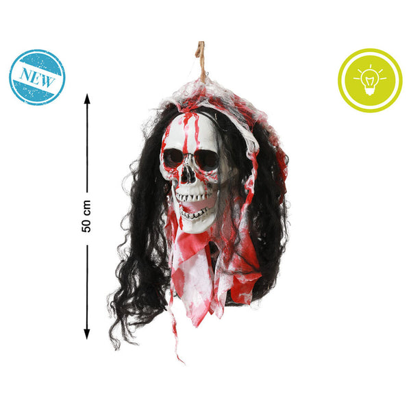 Halloween-koristeet Kallo 50 cm valolla