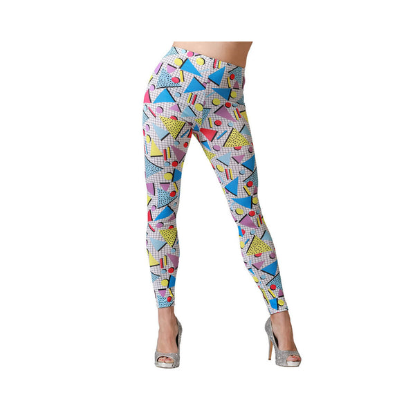 Moniväriset Leggingsit
