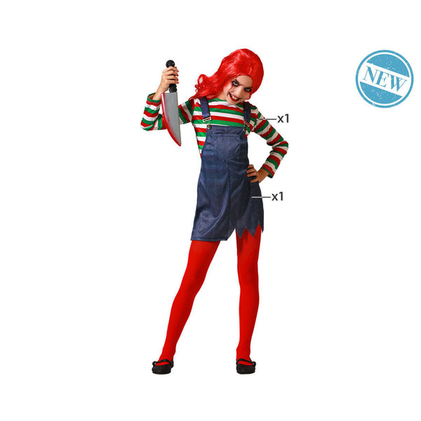 Lasten Nukke Halloween-asu