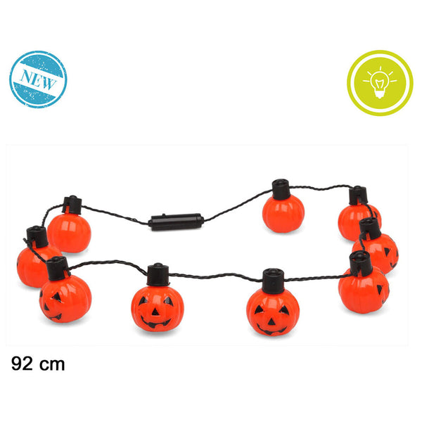 Halloween-seppele 92 cm valolla