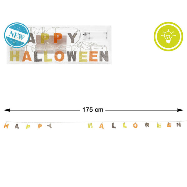 Halloween-seppele 175 cm valoilla