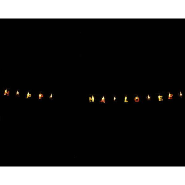 Halloween-seppele 175 cm valoilla