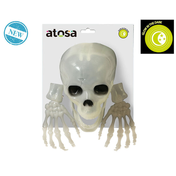 Halloween-koristeet Kallo ja Kädet