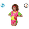 Aikuisten Unisex Verryttelyasu Pinkki