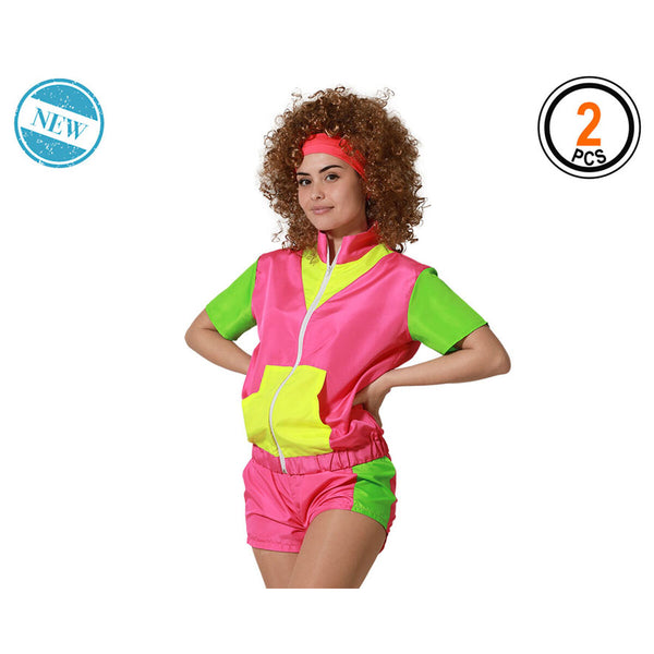 Aikuisten Unisex Verryttelyasu Pinkki