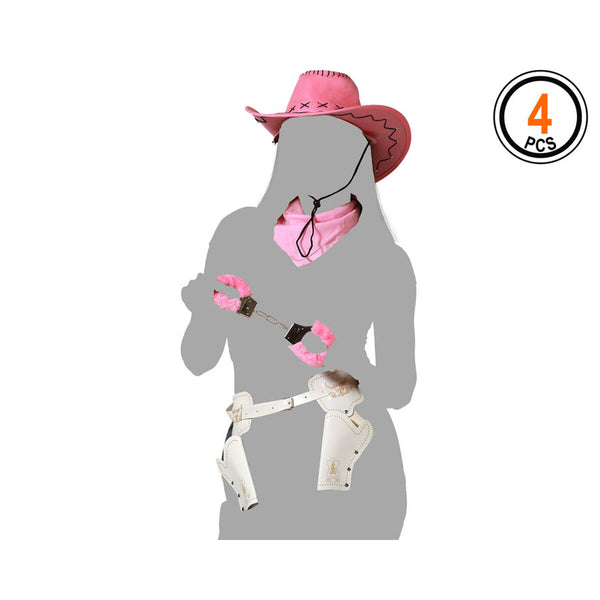 Cowgirl-asu aikuisille, yksi koko