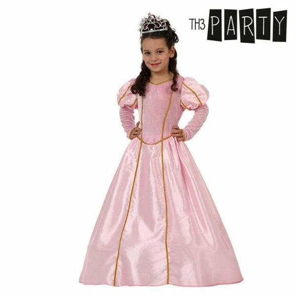 Lasten Prinsessamekko Pinkki