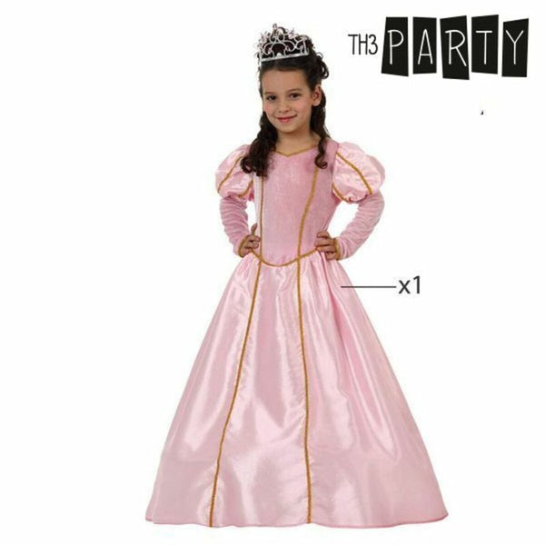 Th3 Party Lasten Prinsessamekko Pinkki