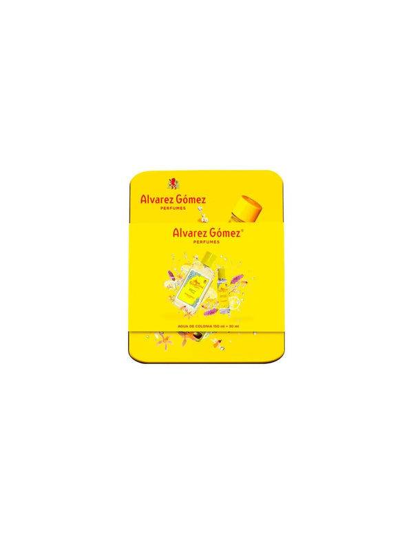 Alvarez Gómez - Alvarez Gómez Agua Colonia Concentrada 150ml 30ml Lata