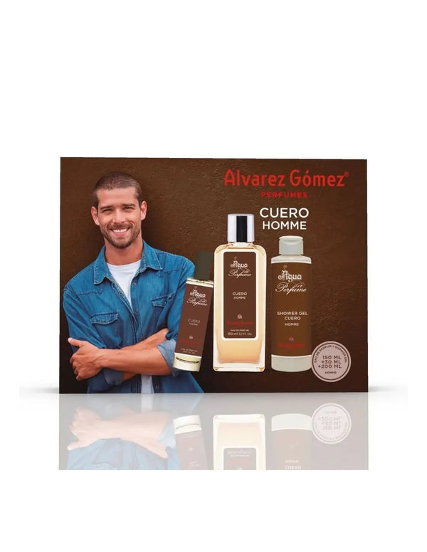 Alvarez Gómez - Alvarez Gómez Alvarez Gomez Cuero Cro -kolmoiskotelo