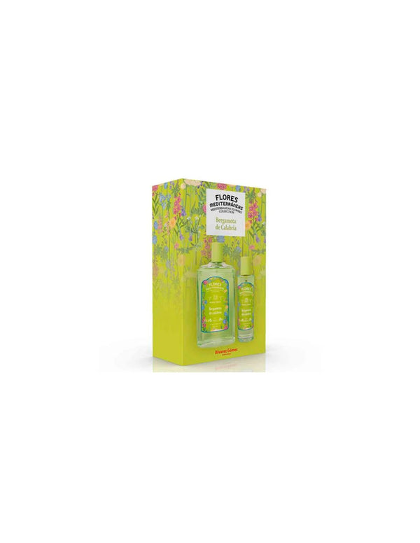 Alvarez Gómez - Alvarez Gómez Flores Mediterráneas Bergamota 150ml 30ml lahjasetti