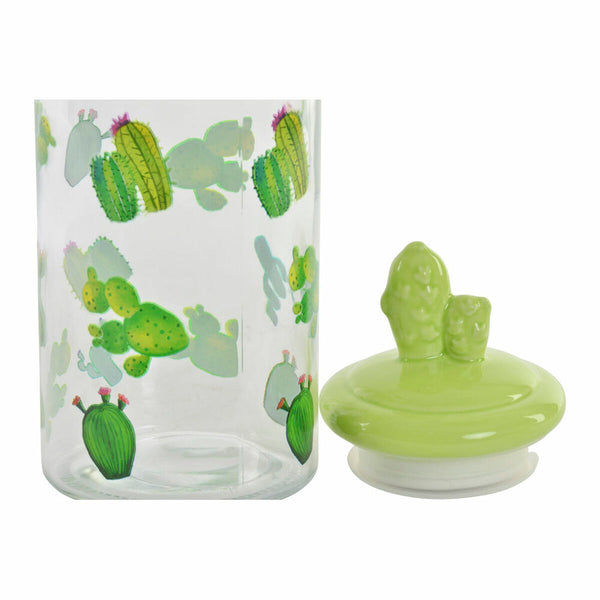 Keraaminen Purkki Kaktus Boho 1400 ml