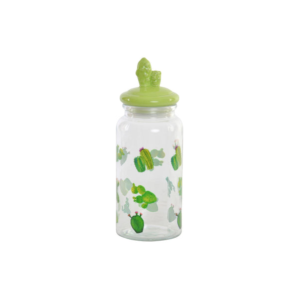 Keraaminen Purkki Kaktus Boho 1400 ml